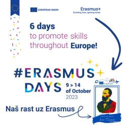 Erasmus Days u Filipovićki