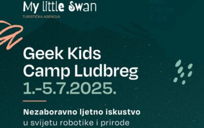 Dječji robokamp u Ludbregu od 01. do 05.07.2025.