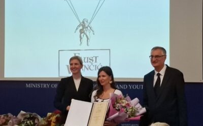 Državna nagrada tehničke kulture “Faust Vrančić” našoj nastavnici Sanji Marolin Brljačić