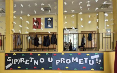 S(p)retno u prometu! – školski projektni dan