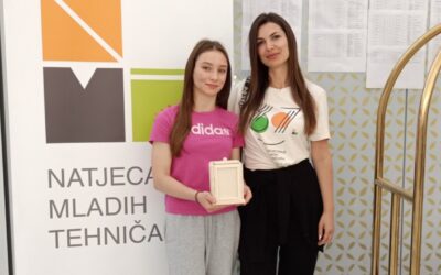 67. državno natjecanje mladih tehničara – 5. MJESTO