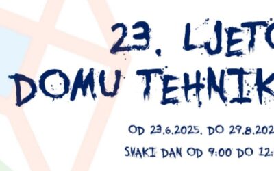 23. ljeto u Domu tehnike