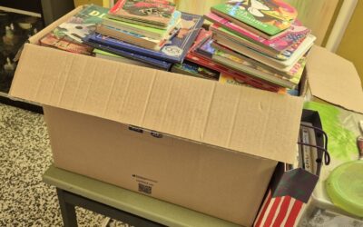 Malo srce za velika djela – donacija slikovnica