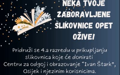 Prikupljanje slikovnica do 22. rujna
