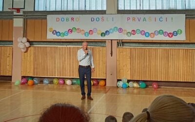 Dobro došli prvašići!
