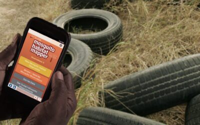 Citizen Science – Mosquto Habitat Mapper