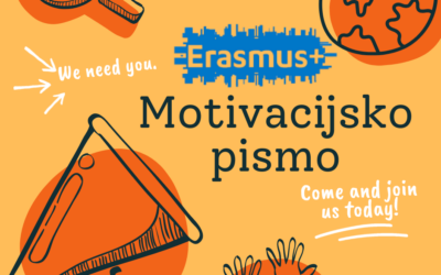 Erasmus poziv za učenike 6. razreda