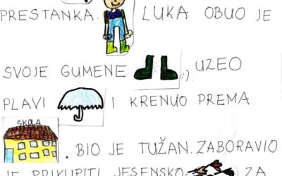MALA ČITAONICA“ STVORILA JE SVOJU SLIKOPRIČU – „DJEČAK I TRI LISTA”