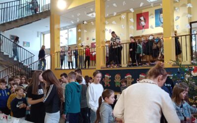 Dječji božićni sajam – fotografije