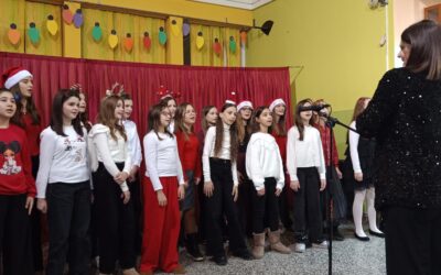 Božićna priredba – fotografije