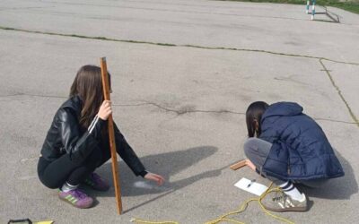 Naši učenici izmjerili opseg Zemlje — baš kao što je to učinio Eratosten prije 2200 godina