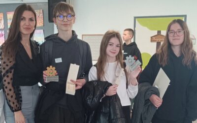 1. i 2. mjesto na 68. županijskom natjecanju mladih tehničara