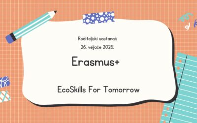 Potpisani Ugovori s roditeljima učenika sudionika projekta