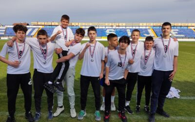 Atletičari izborili nastup na državnom prvenstvu!