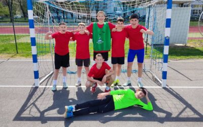 Dječaci 5. i 6. razreda pobjednici gradskog natjecanja u futsalu!
