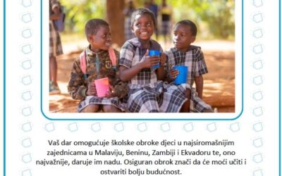 Sudjelovanje učenika u projektu i humanitarnoj akciji “Marijini obroci”