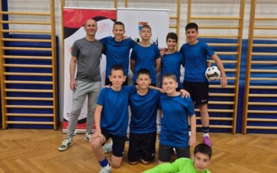 Dječaci 5. i 6. razreda osvojili 2.mjesto na Poluzavršnici državnog prvenstva u futsalu!