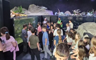 Posjet Slatkovodnom akvariju “Aquatika” u Karlovcu
