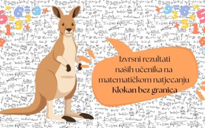 Rezultati natjecanja Klokan bez granica