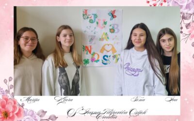 Šestaši rastu u vrlinama – eTwinning projekt