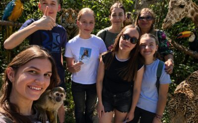 Posjet biologa ZOO vrtu u Osijeku