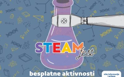 STEAMfest – prijave na radionice