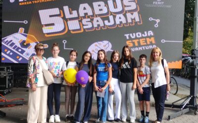 Posjet učenika Labus sajmu na FERIT-u