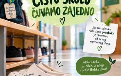 Čistu školu stvaramo zajedno
