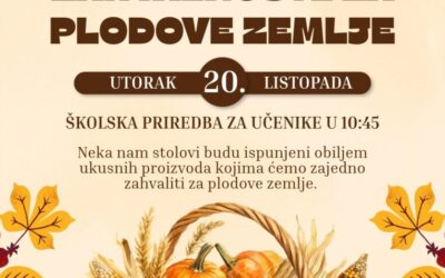 Dani kruha i zahvalnosti za plodove zemlje