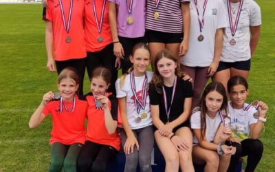 Atletičarke i atletičari 5. i 6. razreda ponovo izvrsni!