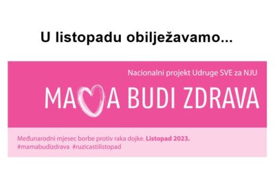 MAMA, BUDI ZDRAVA!